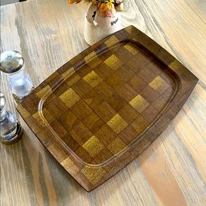 Weavewood Inc. Serving Tray Platter